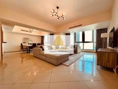 شقة في شارع الكورنيش شرق،شارع حمدان 3 غرف 230000 درهم - 8703143