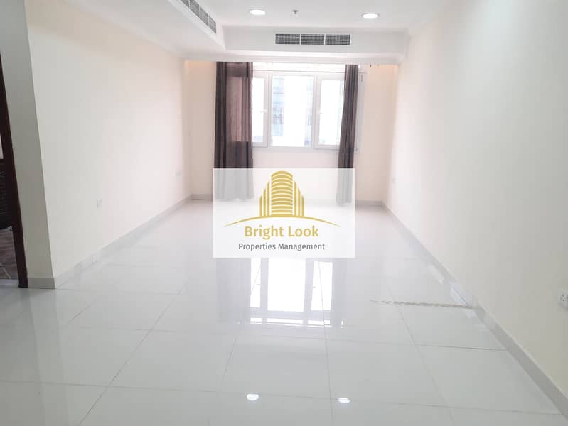 Beautiful 1bhk  45k only located al. Nahyan