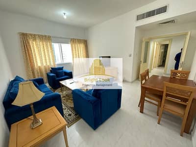 فلیٹ 2 غرفة نوم للايجار في شارع حمدان، أبوظبي - شقة في شارع حمدان 2 غرف 7500 درهم - 7862801