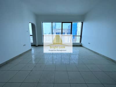 4 Bedroom Apartment for Rent in Tourist Club Area (TCA), Abu Dhabi - Well maintained 4BHK Apartment with maids room in 86,000/year in 3 Payments