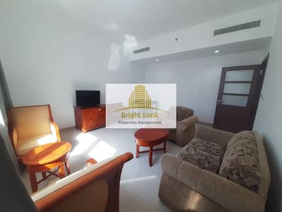 فلیٹ 1 غرفة نوم للايجار في شارع السلام، أبوظبي - شقة في شارع السلام 1 غرفة 6000 درهم - 7703411