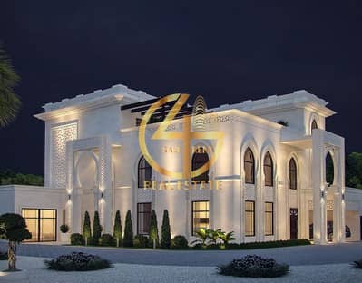 6 Bedroom Villa for Sale in Shakhbout City, Abu Dhabi - تصميمات-فلل-كلاسيك-2. jpg
