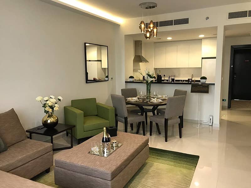 2BR hotel apartment for Sale in Dubai South| ??? ?????? ???? ????? ?? ??? ??????