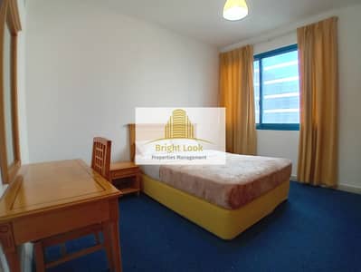 فلیٹ 1 غرفة نوم للايجار في منطقة النادي السياحي، أبوظبي - شقة في منطقة النادي السياحي 1 غرفة 5500 درهم - 8304739