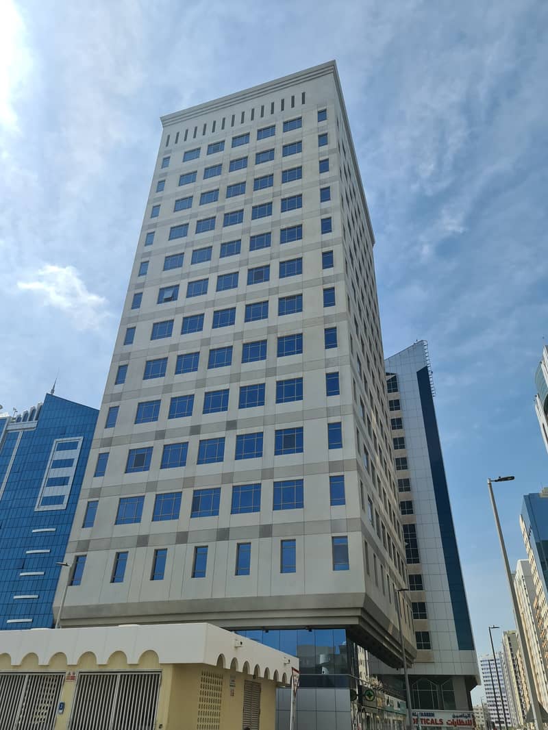 No commission office for rent in commercial tower