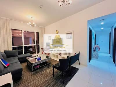 2 Bedroom Flat for Rent in Tourist Club Area (TCA), Abu Dhabi - Well Maintained Fully Furnished 2BHk only in 8000 Monthly