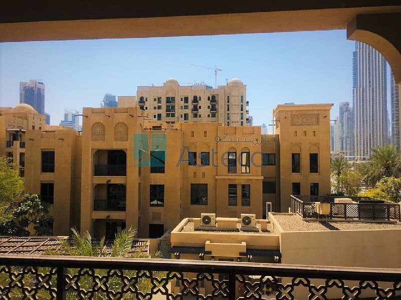 2 Bed w/ Kitchen Goods|Burj Khalifa View