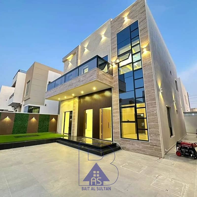 Without Down Payment and with a very special price, Modern villa for sale with high finishes