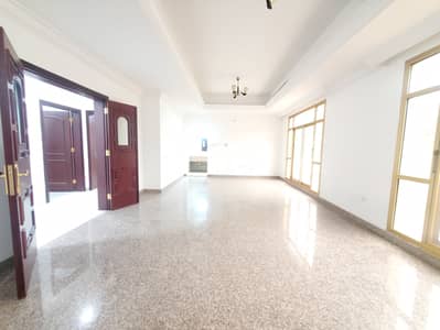 The best neat and clean Three bedrooms with very Big hall maidroom bog kitchen balcony good location at the muroor road abu dhabi