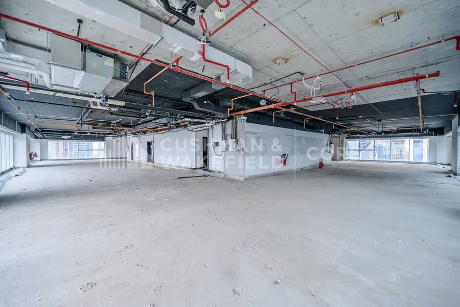Mid Floor | 14 Parking | Shell and Core