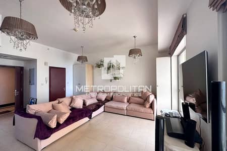 朱美拉海滩住宅（JBR）， 迪拜 1 卧室公寓待租 - 位于朱美拉海滩住宅（JBR），巴哈尔公寓，巴哈尔6号楼 1 卧室的公寓 99000 AED - 8829884
