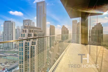 2 Bedroom Flat for Rent in Downtown Dubai, Dubai - Luxury Lifestyle | High Floor | Spacious Layout