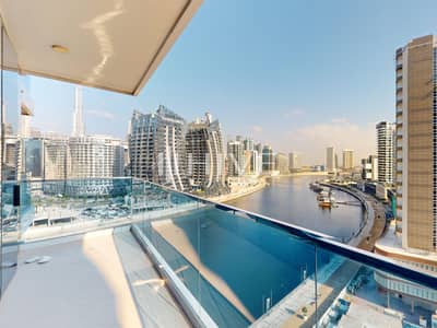 شقة 2 غرفة نوم للبيع في الخليج التجاري، دبي - شقة في برج ويفز،الخليج التجاري 2 غرف 2660000 درهم - 8829904