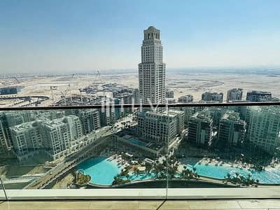 2 Cпальни Апартамент в аренду в Дубай Крик Харбор, Дубай - Квартира в Дубай Крик Харбор，Резиденс Палас, 2 cпальни, 165000 AED - 8829900