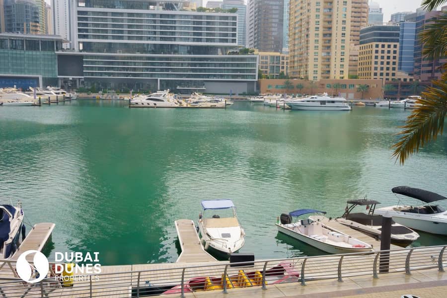 位于迪拜码头，滨海长廊公寓，欧若拉大厦 1 卧室的公寓 150000 AED - 8829914