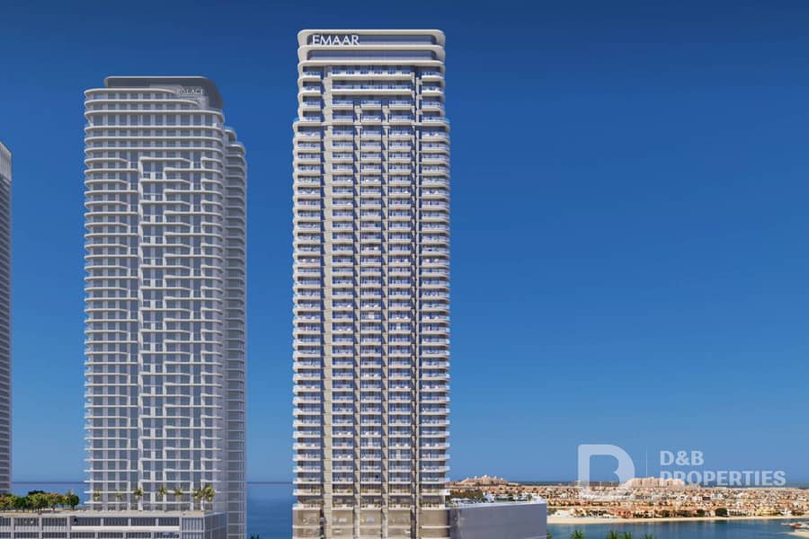 位于迪拜港，艾玛尔海滨社区，Address海滩之门公寓小区 2 卧室的公寓 6000000 AED - 8750127