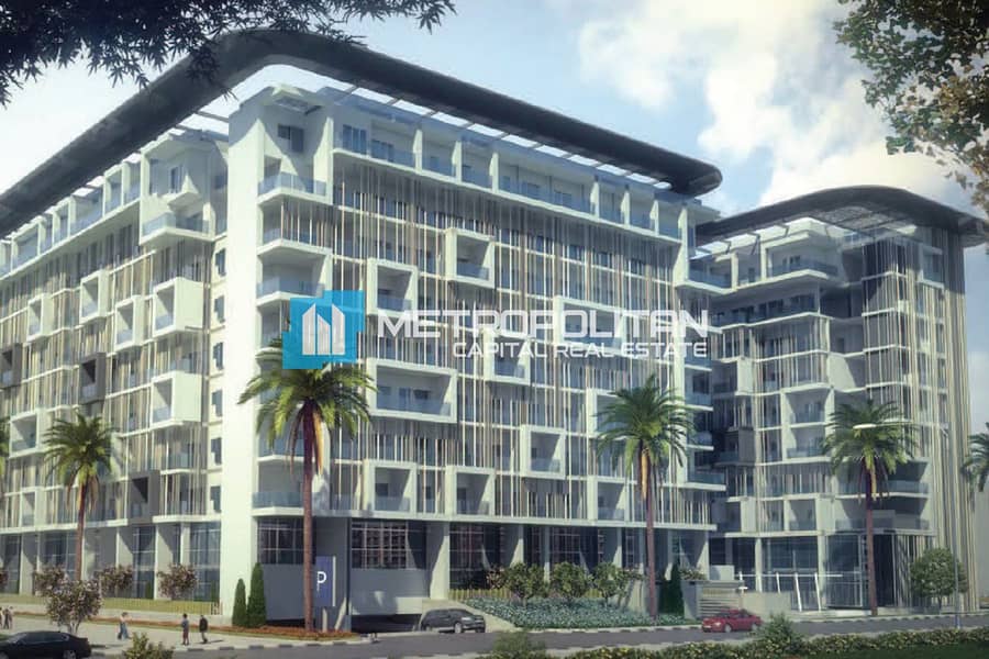 Invest Now | Balcony | Street View | 1Payment Left