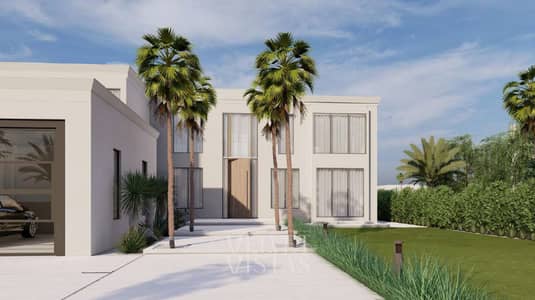 5 Bedroom Villa for Sale in Jumeirah Islands, Dubai - House. Front. 2. jpg