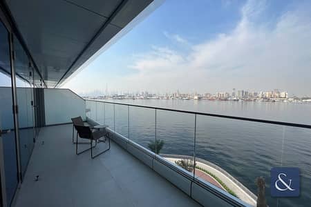 1 Bedroom Flat for Sale in Dubai Creek Harbour, Dubai - Full Water View | Large Balcony | Tenanted