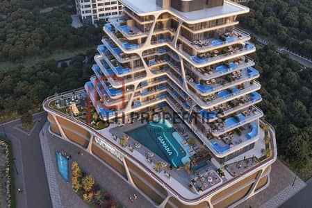 Studio for Sale in Discovery Gardens, Dubai - Iconic Structure | Private Pool |Premium Amenities