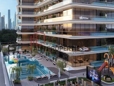 استوديو  للبيع في مدينة دبي الرياضية، دبي - شقة في غولف فيو،مدينة دبي الرياضية 875000 درهم - 8829951
