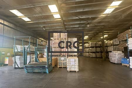 Warehouse for Sale in Jebel Ali, Dubai - Logistics Warehouse | Excellent Location | Expandable