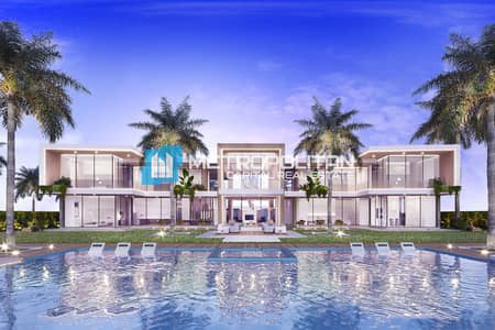 7 Bedroom Villa for Sale in Ghantoot, Abu Dhabi - Sea-Front Mansion | Full Sea View | Premium Living
