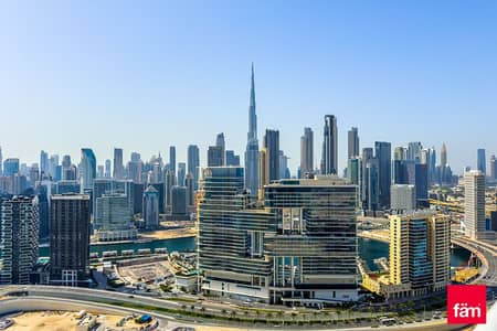 شقة 3 غرف نوم للبيع في الخليج التجاري، دبي - شقة في برج B،أبراج داماك من باراماونت للفنادق والمنتجعات،الخليج التجاري 3 غرف 2850000 درهم - 8826914