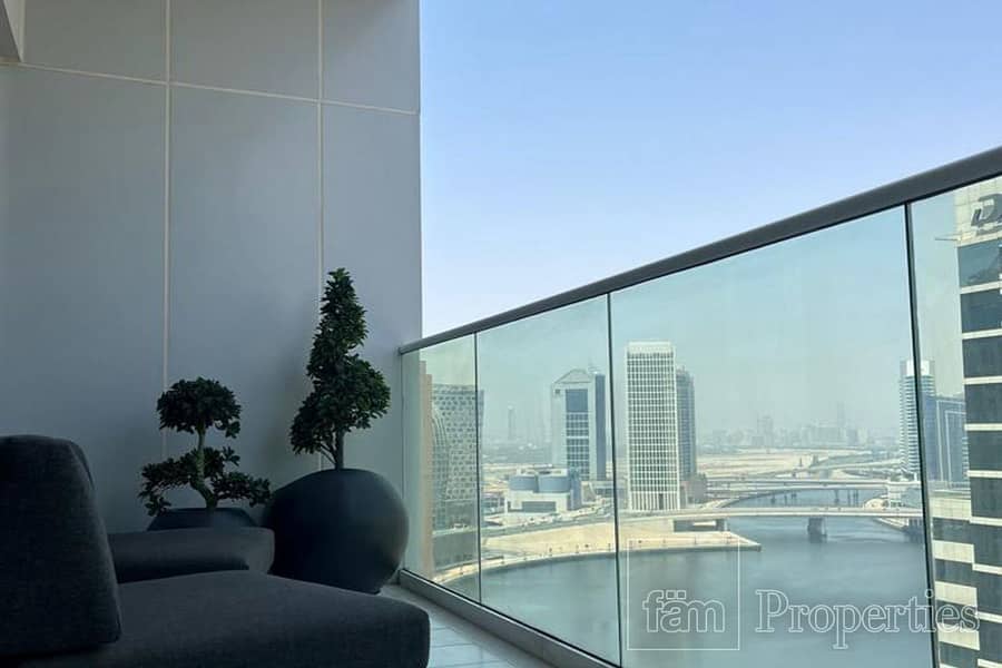 位于商业湾，瑞华公寓 1 卧室的公寓 1050000 AED - 8826913