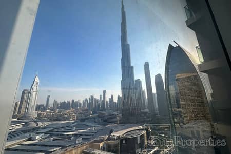 1 Bedroom Flat for Rent in Downtown Dubai, Dubai - High floor | All Bills included | Burj View
