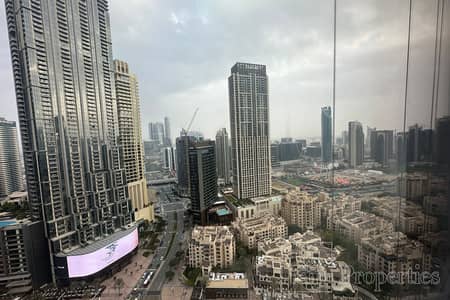 Studio for Rent in Downtown Dubai, Dubai - City View  | Spacious Layout | Lowest Price