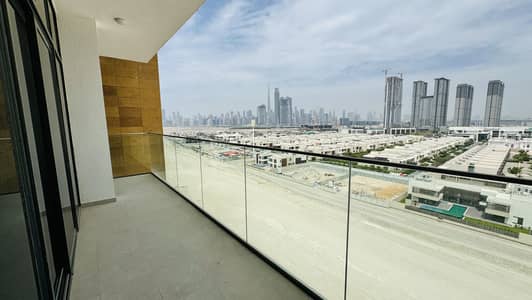 2 Bedroom Apartment for Rent in Meydan City, Dubai - Brand new 2bhk with lagoon view in azizi Rivera with big balcony