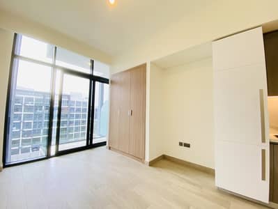 Studio for Rent in Meydan City, Dubai - Brand  New  Ready To Move  Studio  Apartment  With Appliances  Kitchen  Just  In 42k