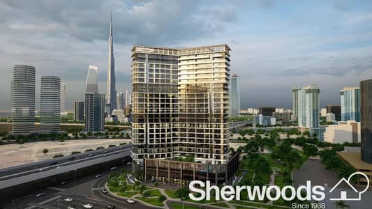 Studio for Sale in Business Bay, Dubai - 18 months PHPP I Fully Furnished I Burj&Canal View