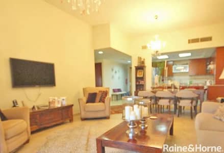 3 Bedroom Flat for Sale in Motor City, Dubai - 3BR Plus Maid|Garden View|2 Parking Space