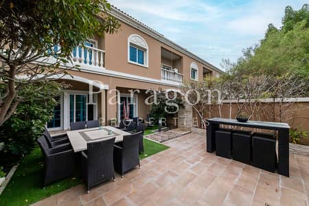 2 Bedroom Villa for Sale in Jumeirah Village Circle (JVC), Dubai - Single Row | Upgraded | Park View | Viewable