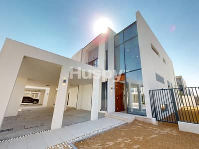 4 Bedroom Villa for Rent in The Valley, Dubai - Glass facade | Iris Layout | Multiple cheques