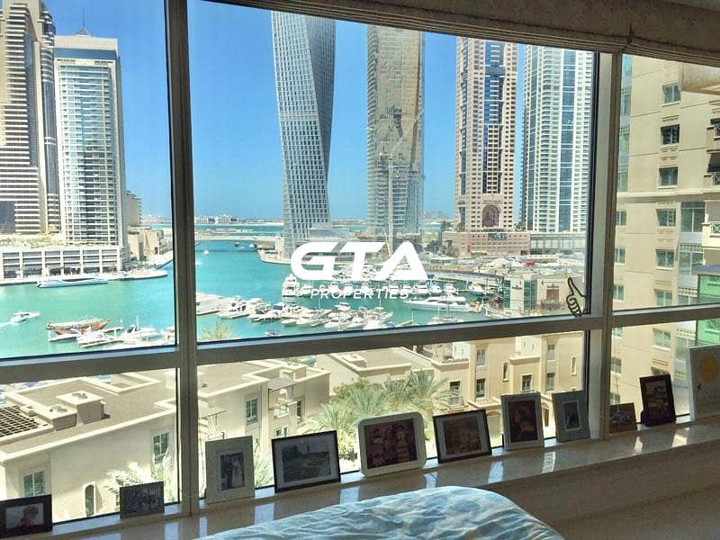 شقة في برج الياس،أبراج مرسى دبي،دبي مارينا 2 غرف 240000 درهم - 8830144