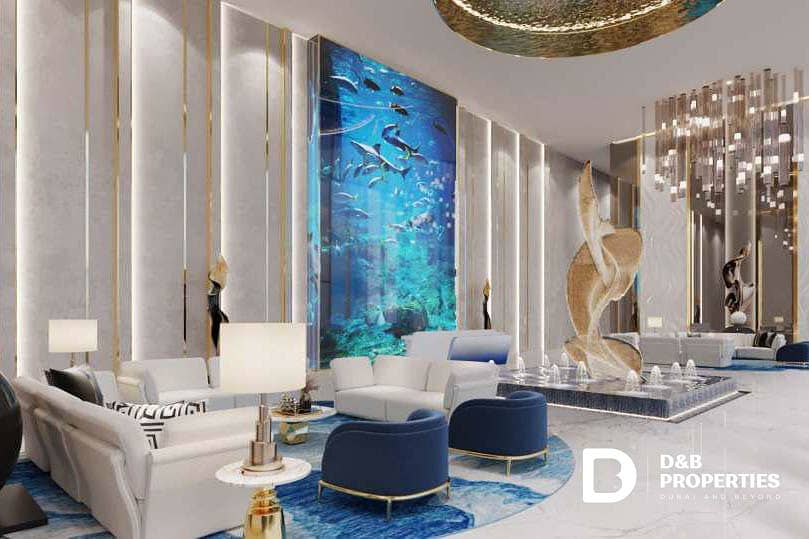 位于迪拜海港城，多瑙河畔海洋之城，海洋公馆2号 的公寓 1500000 AED - 8830152