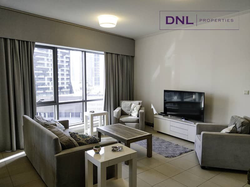 位于迪拜市中心，南岭高楼群，南岭1号大厦 1 卧室的公寓 1750000 AED - 8830176