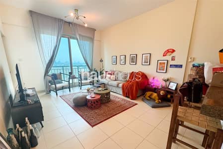 فلیٹ 1 غرفة نوم للبيع في ذا فيوز، دبي - شقة في موسيلا ووترسايد السكني،موسيلا،ذا فيوز 1 غرفة 1350000 درهم - 8830179