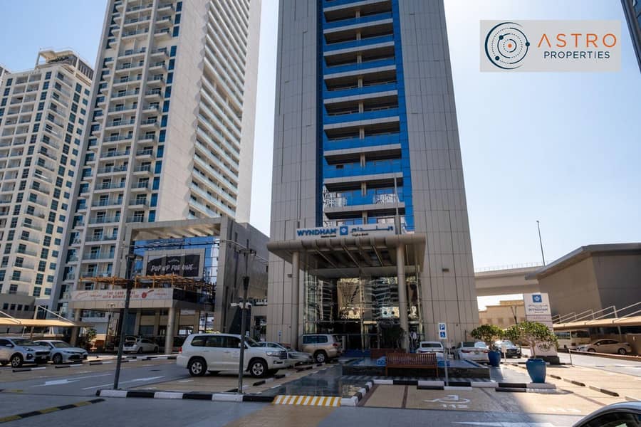 位于迪拜码头，迪拜滨海温德姆酒店 的公寓 600000 AED - 8830187
