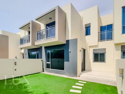 3 Bedroom Townhouse for Rent in Dubai Hills Estate, Dubai - Available Now | Landscaped | Single Row