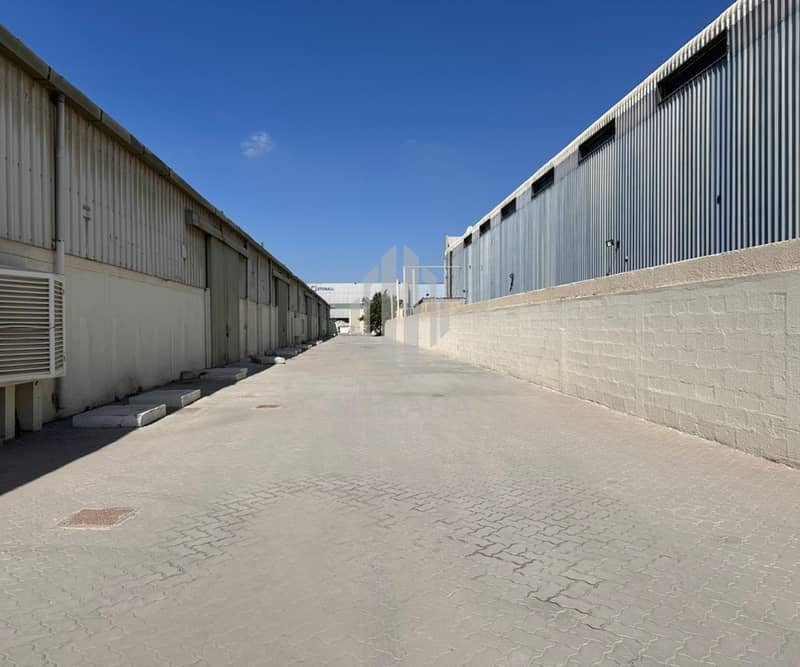 STORAGE ONLY|Road Facing I Insulated Warehouse I Jebel Ali