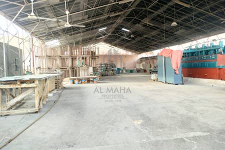 Plot for Rent in Umm Ramool, Dubai - 800KW| Independent Road Facing| Open Shed with Open Land & Offices