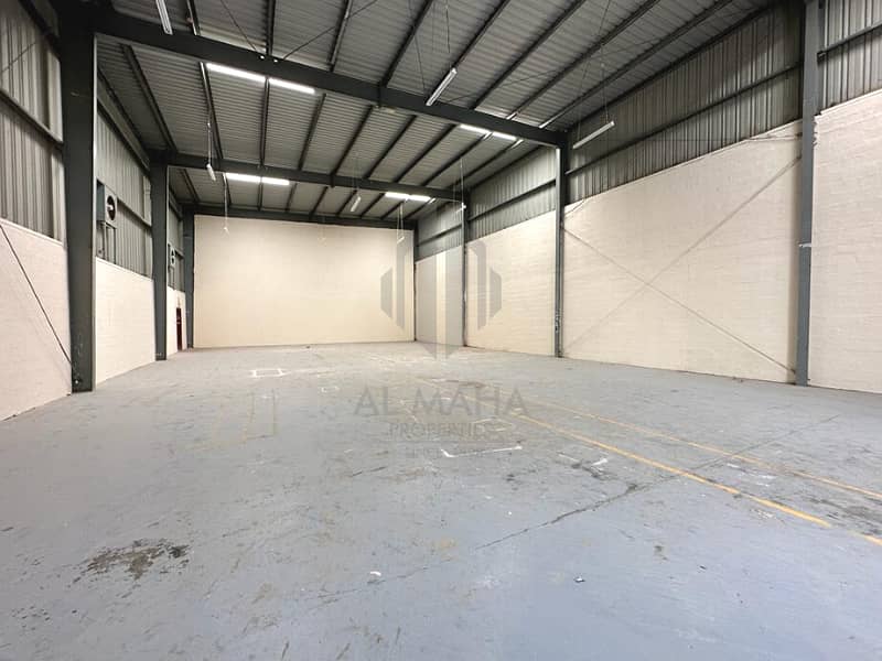 Tax Free| Prime Location| Warehouse in Al Quoz Ind. 1st