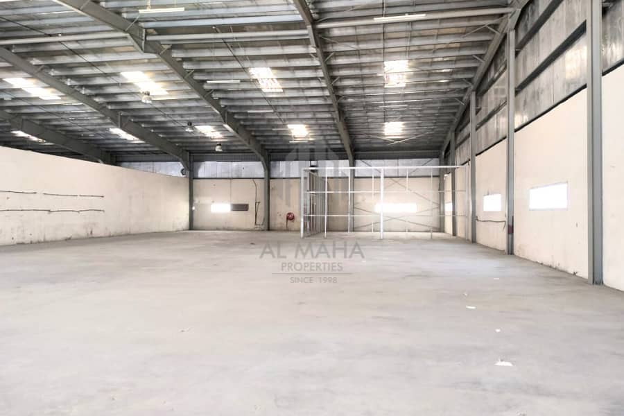 200KW | Insulated Commercial Warehouse | Jebel Ali Ind. 1st