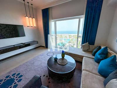 1 Bedroom Flat for Sale in The Marina, Abu Dhabi - Hot Deal | Open Sea View | Not fake