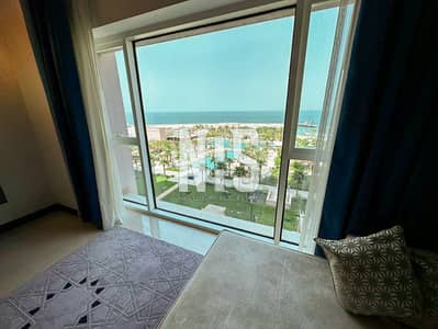 1 Bedroom Apartment for Rent in The Marina, Abu Dhabi - Hot Deal | Open Sea View | Not fake