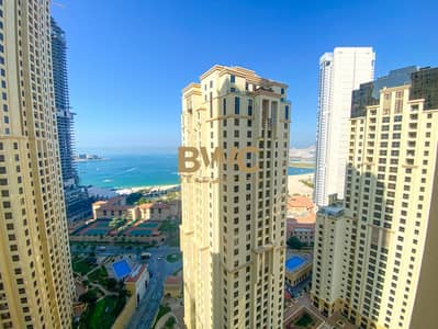 1 Bedroom Apartment for Sale in Jumeirah Beach Residence (JBR), Dubai - Sea Views | Fully Furnished | Upgraded